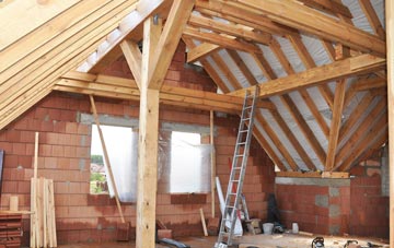 Knock attic trusses