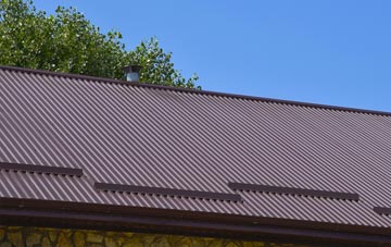 typical Knock corrugated roof uses