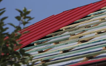 Knock corrugated roofing costs