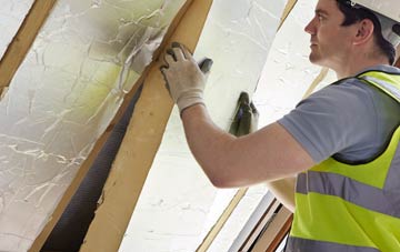 Knock loft insulation