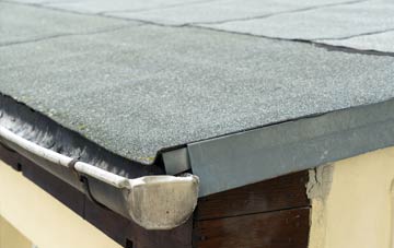 repair or replace Knock flat roofing?