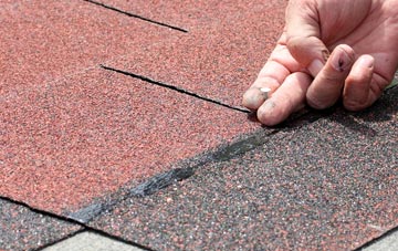 Knock asphalt roof repairs