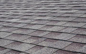 Knock tiles for shallow pitch roofing