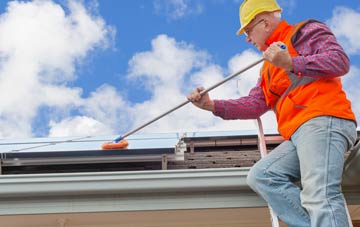 Knock soft wash roof cleaning