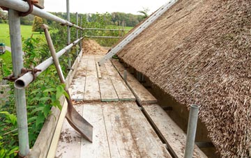 advantages of Knock thatch roofing