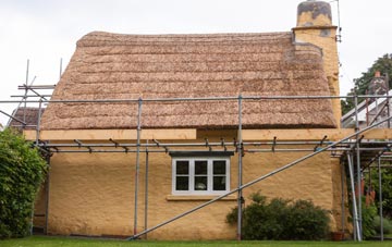 Knock thatch roofing costs