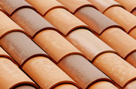 Knock clay roofing