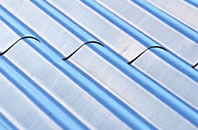 Knock corrugated roofing