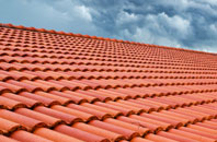 Knock roofing tiles